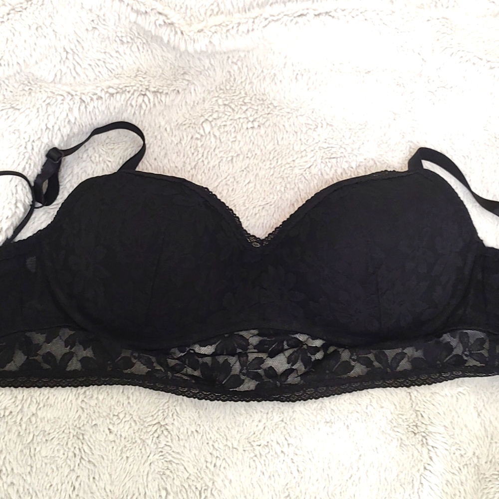 Black PINK bra